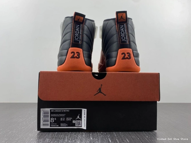 Kicked Out Shoe Store WMNS Air 12 FD9101-081 Jordan Orange Brilliant 0630